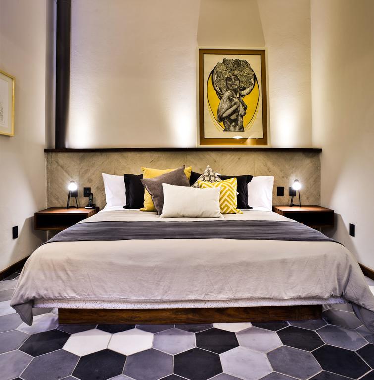 Hotel Criol Querétaro Екстериор снимка A bedroom at the hotel