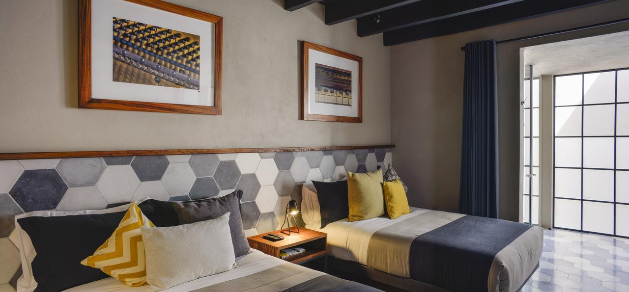 Hotel Criol Querétaro Екстериор снимка A room at the hotel